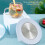 Blue USB Coffee Mug Warmer, 55C, 80mm Heating Diameter 13