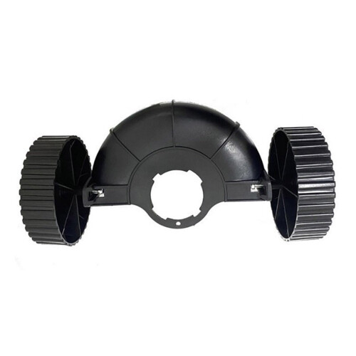 Lawnmower Stabilizer For Electric Trimmers Easy Installation Wheel Stability Compatible With Trimmer Models