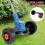 Lawnmower Stabilizer For Electric Trimmers Easy Installation Wheel Stability Compatible With Trimmer Models 5