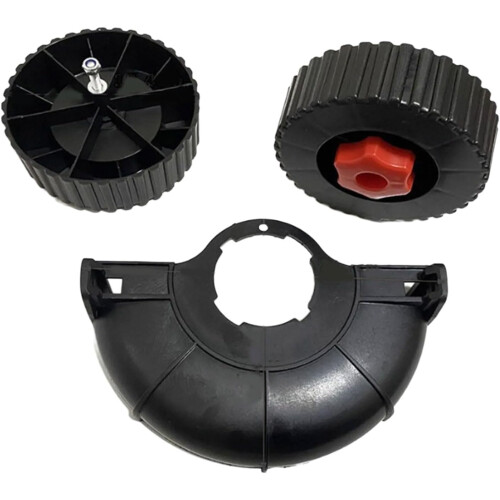 Lawnmower Stabilizer For Electric Trimmers Easy Installation Wheel Stability Compatible With Trimmer Models 1