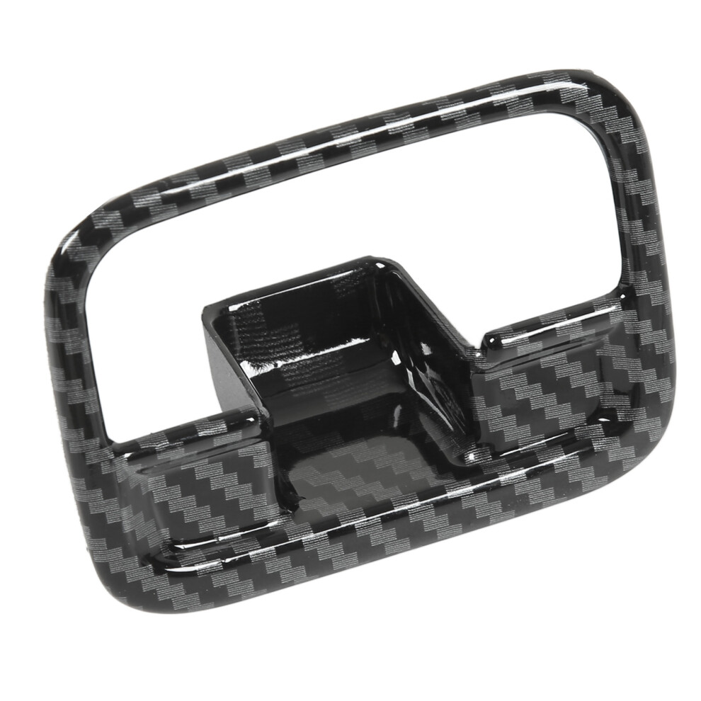 Electronic Handbrake Panel Trim Carbon Fiber Fit W206 C-Class 2022+ 8041355675736