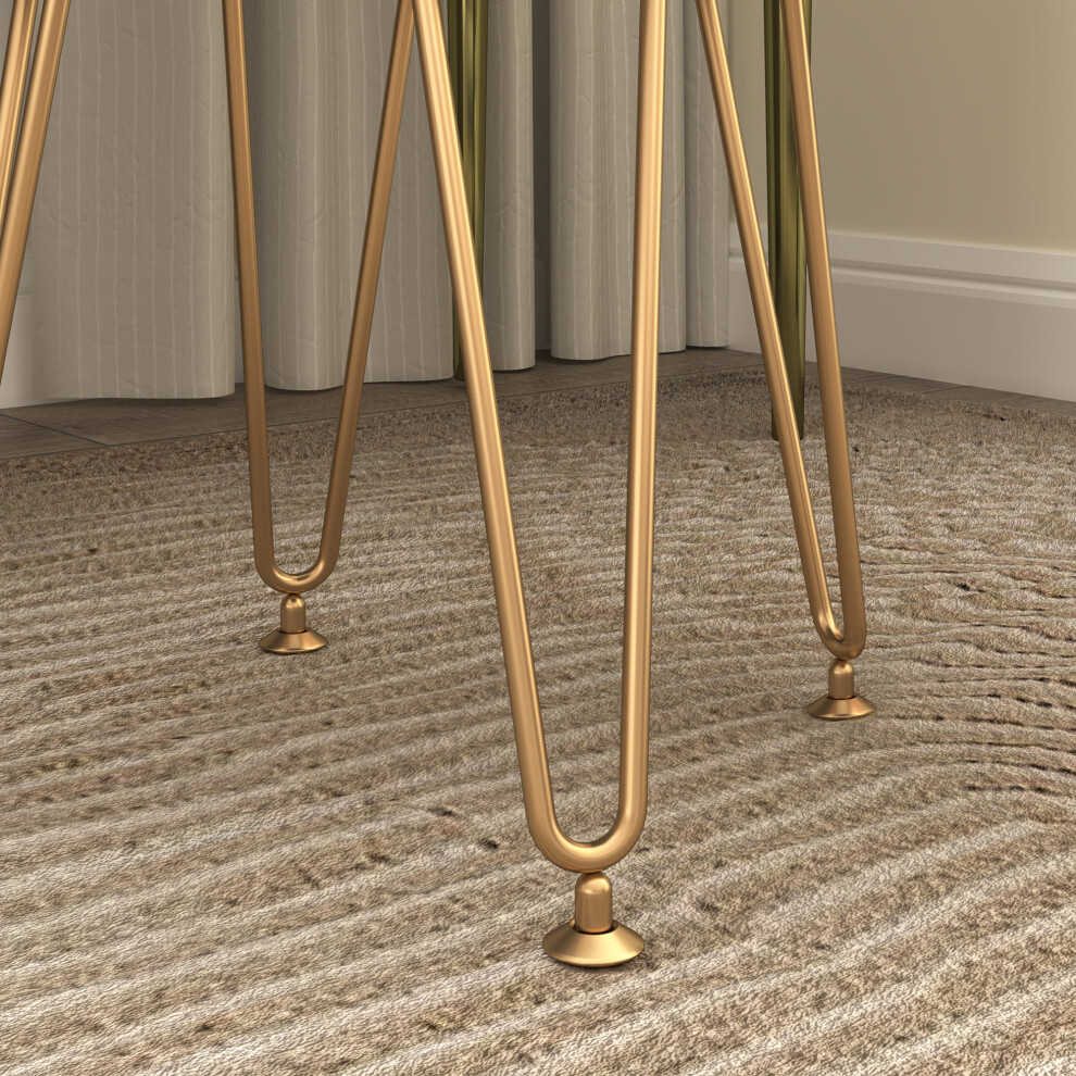 Storage Ottoman Light Pink 5L Velvet-Feel Footstool with Spacious Hidden Storage â Compact and Stylish Home Decor-image-OPC-PMFYFDJ-NEW