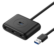Ugreen USB-A 3.0 Hub 4xUSB-A, 0,5 m