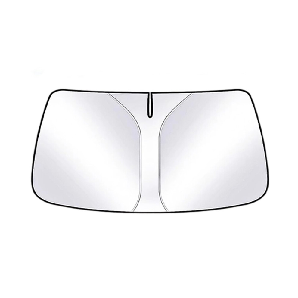 Car Windscreen Sun Shade For Nissan Qashqai 2023 2024 Foldable Windscreen Sunshade Anti Uv Dust Visor Shield Cover 9084446623703