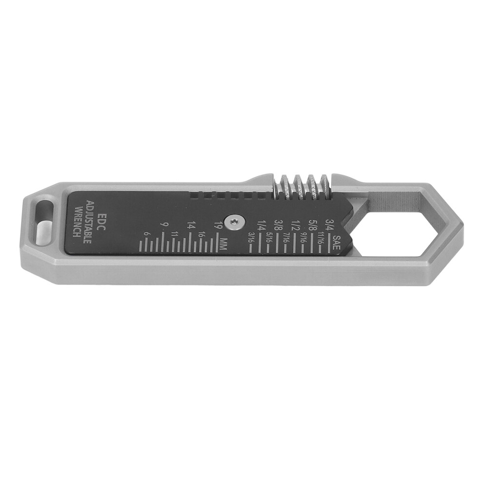 Adjustable Alloy Steel Mini Wrench 6-19Mm Metal Hand Tool For Woodworking 8211355677447