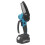 Cordless Mini Chainsaw 18V Battery Powered Handheld Pruning Tool, Fast Chain Speed 13