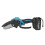 Cordless Mini Chainsaw 18V Battery Powered Handheld Pruning Tool, Fast Chain Speed 16