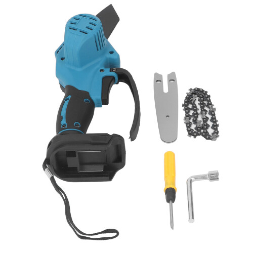 Cordless Mini Chainsaw 18V Battery Powered Handheld Pruning Tool, Fast Chain Speed 1
