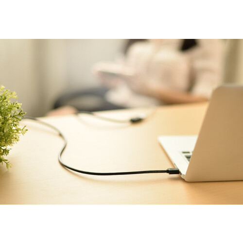 Ugreen USB-A (weiblich) auf USB-A (männlich) Kabeladapter, 1 m - schwarz 2