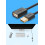 Ugreen USB-A (weiblich) auf USB-A (männlich) Kabeladapter, 1 m - schwarz 2