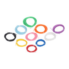 3D Printing Pen Filament Refill 1.75mm PCL 10 Bright Colours Low Temp 5m AU