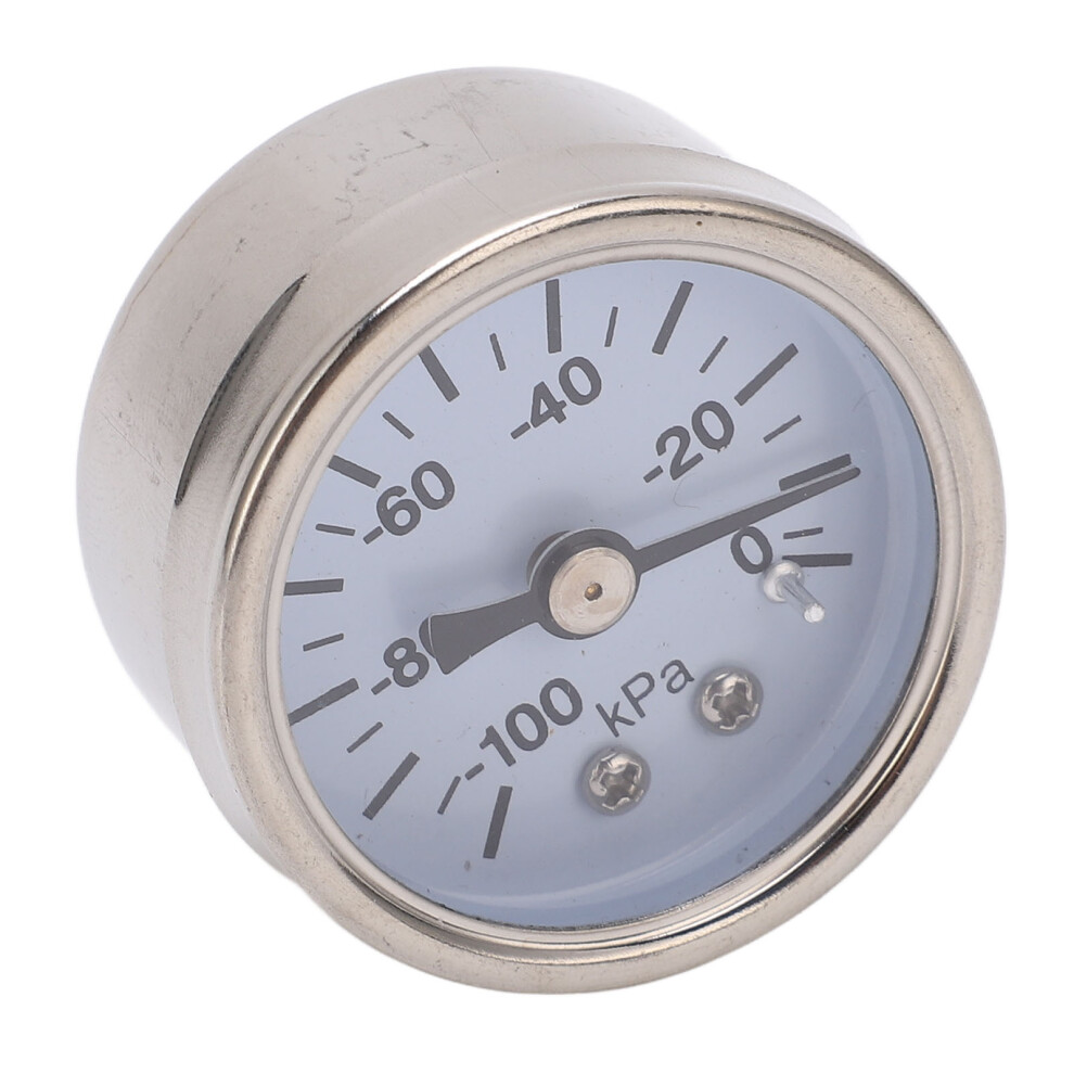 Stainless Steel Vacuum Pressure Gauge -100Kpa~0Kpa, Rc 1/8In 6901355679207