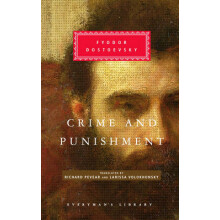 Crime And Punishment by Fyodor Dostoevsky Hardcover Book