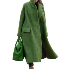 2024 Winter Clearance Women's Fall And Winter Straight Cardigan Button Pocket Coat Winter Savings