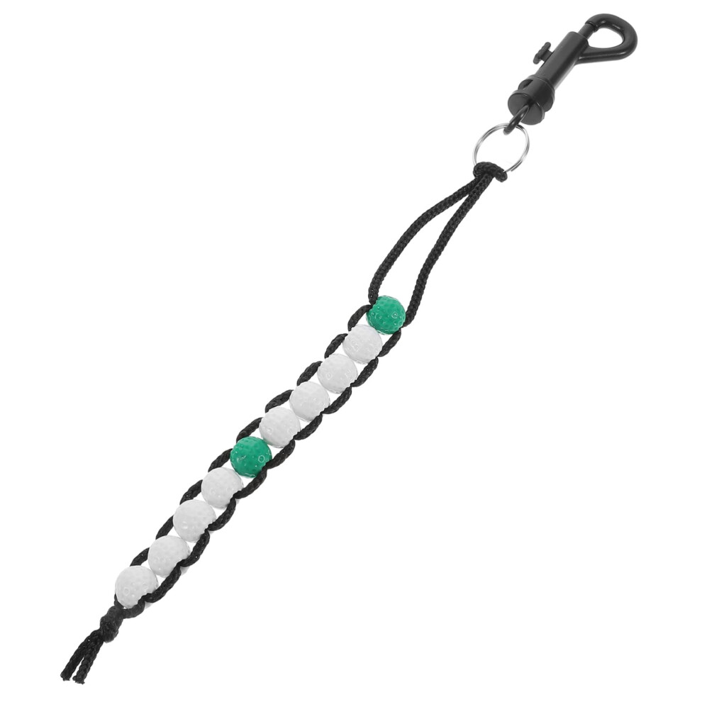 Golf Stroke Counter Beads Bracelet With Clips, Accurate Score Keeper For Men And Women, Portable Durable Golf Accessory-image-OPC-PMFYJ6K-NEW