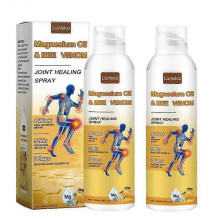 (2Pcs) Magnesium Oil & Bee Venom Joint Healing Spray, Joint Massage Spray for Muscle and Joint Disorders