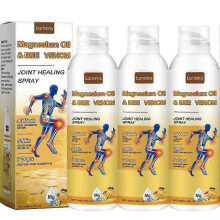 (3Pcs) Magnesium Oil & Bee Venom Joint Healing Spray, Joint Massage Spray for Muscle and Joint Disorders