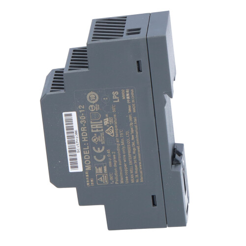MEAN WELL Netzteil - 12V  24W  Hutschiene 1