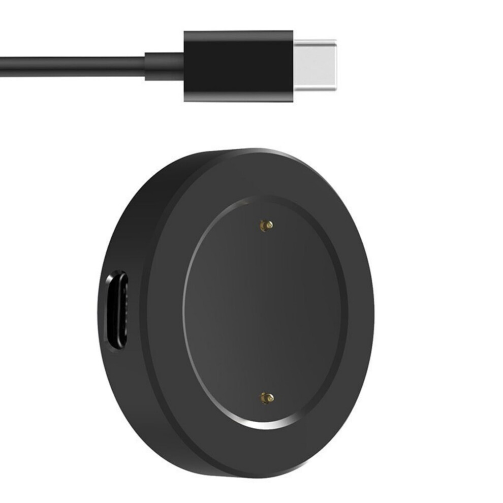 Magnetic Charging Power Adapter Dock Station Usb Charging Cable Bracket Holder For Watch4/Watch5 Black 9393856636136