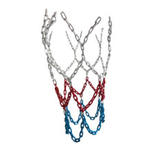Heavy Duty Chain Basketball Net Competition-Grade Weather-Resistant Easy Installation Fits Standard Rims