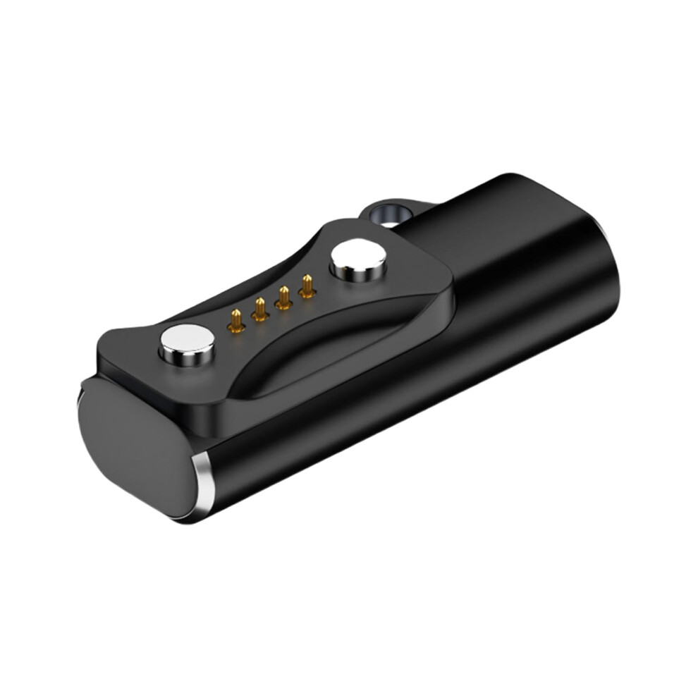 Type C Fast Charging Head Connector Adapter For Smartwatch, Secure Connection Usb-C Head Connector, Black 9067246332310