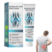 (2PCS)Hyaluronic Acid Joint Cream, Hyaluronic Acid Joint Repair Massage Cream, Advanced Joint and Bone Care Cream for Back, Neck, Hands, Knees