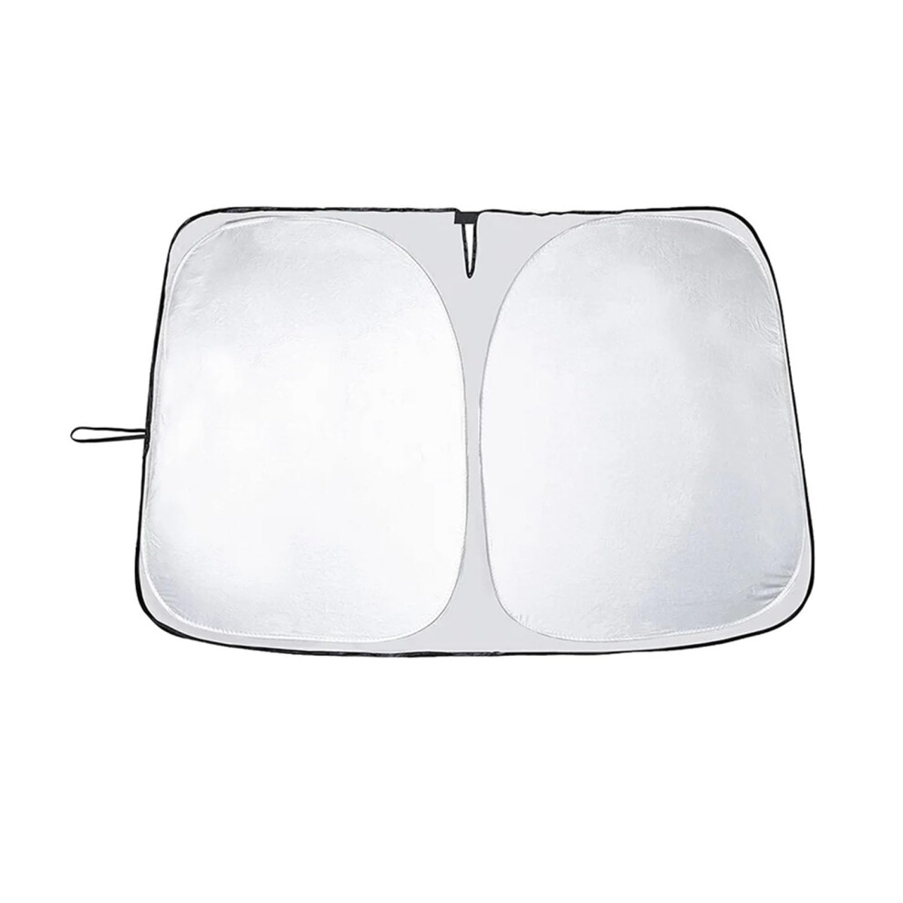 Windshield Sun Shade For Tesla Model 3 And Model Y, Front Window Sunscreen, Parasol Style Car Sun Shade 9354506545321