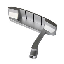 Golf Club Head - Metal Alloy Putter Head, Standard Size, Compatible With Most Golf Clubs, Replacement Repair Part