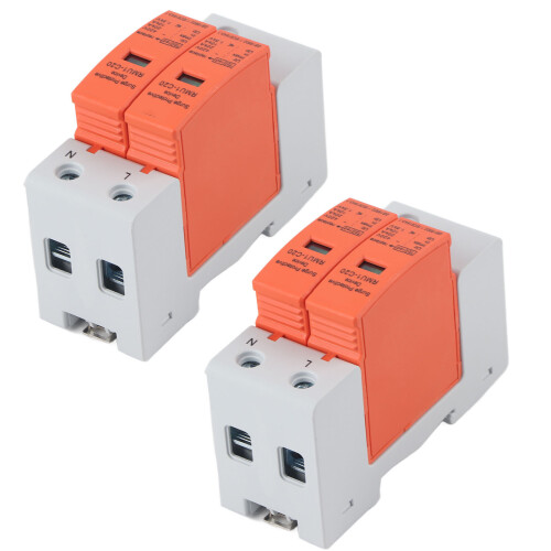 2Pcs SPD Surge Schutz Geräte AC Ableiter Protector 2