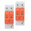 2Pcs SPD Surge Schutz Geräte AC Ableiter Protector 8