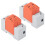 2Pcs SPD Surge Schutz Geräte AC Ableiter Protector 5