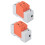 2Pcs SPD Surge Schutz Geräte AC Ableiter Protector 6
