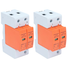 2Pcs SPD Surge Schutz Geräte AC Ableiter Protector