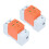 2Pcs SPD Surge Schutz Geräte AC Ableiter Protector 6