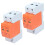 2Pcs SPD Surge Schutz Geräte AC Ableiter Protector 4