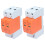 2Pcs SPD Surge Schutz Geräte AC Ableiter Protector 3