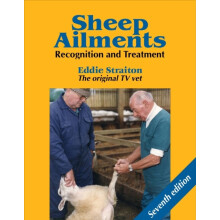Sheep Ailments by Eddie Straiton Hardcover Book