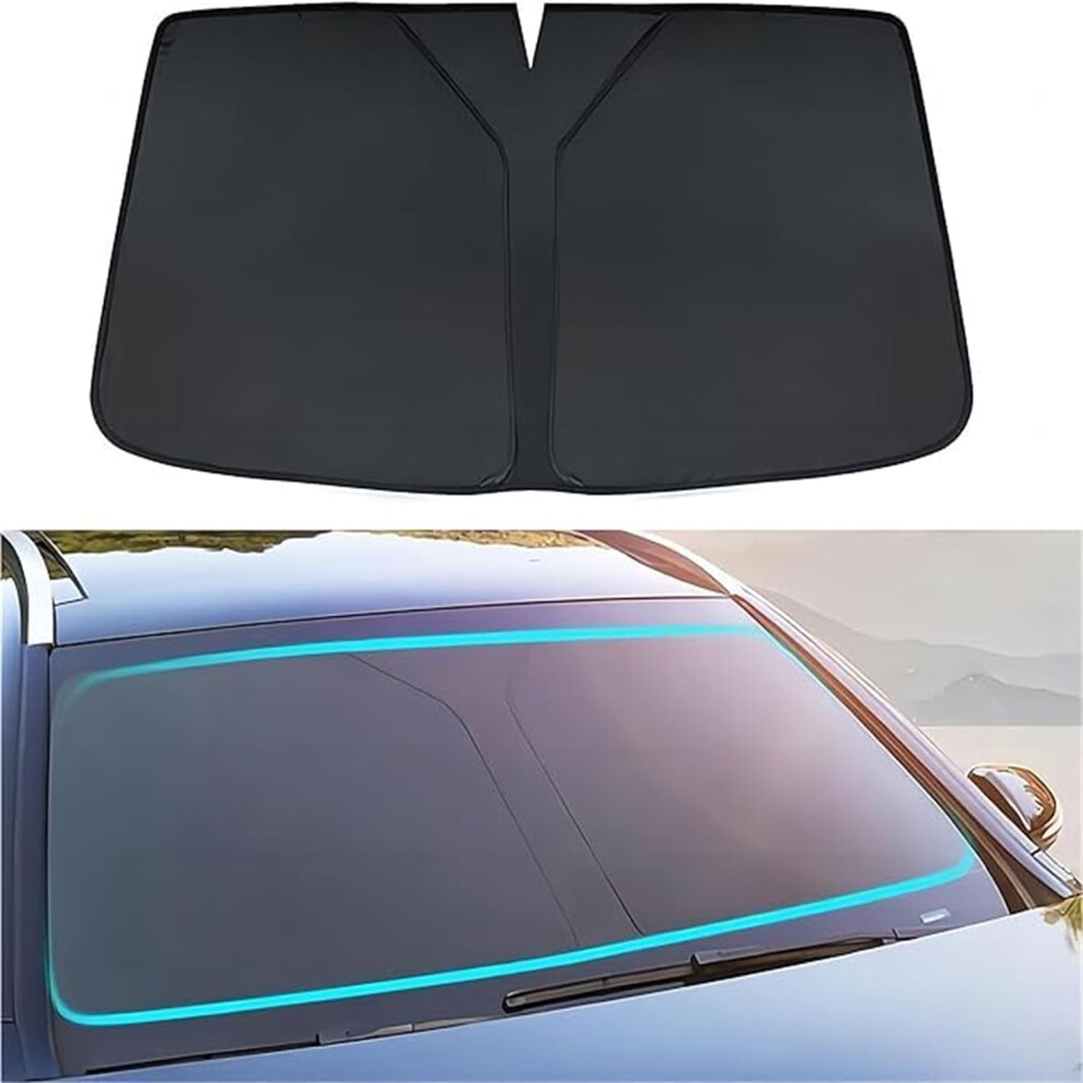 Car Windshield Sunshade For Bmw X1 F48 2016-2021 Foldable Sun Visor Heat Insulation Uv Protection Interior Accessories 9393856636495