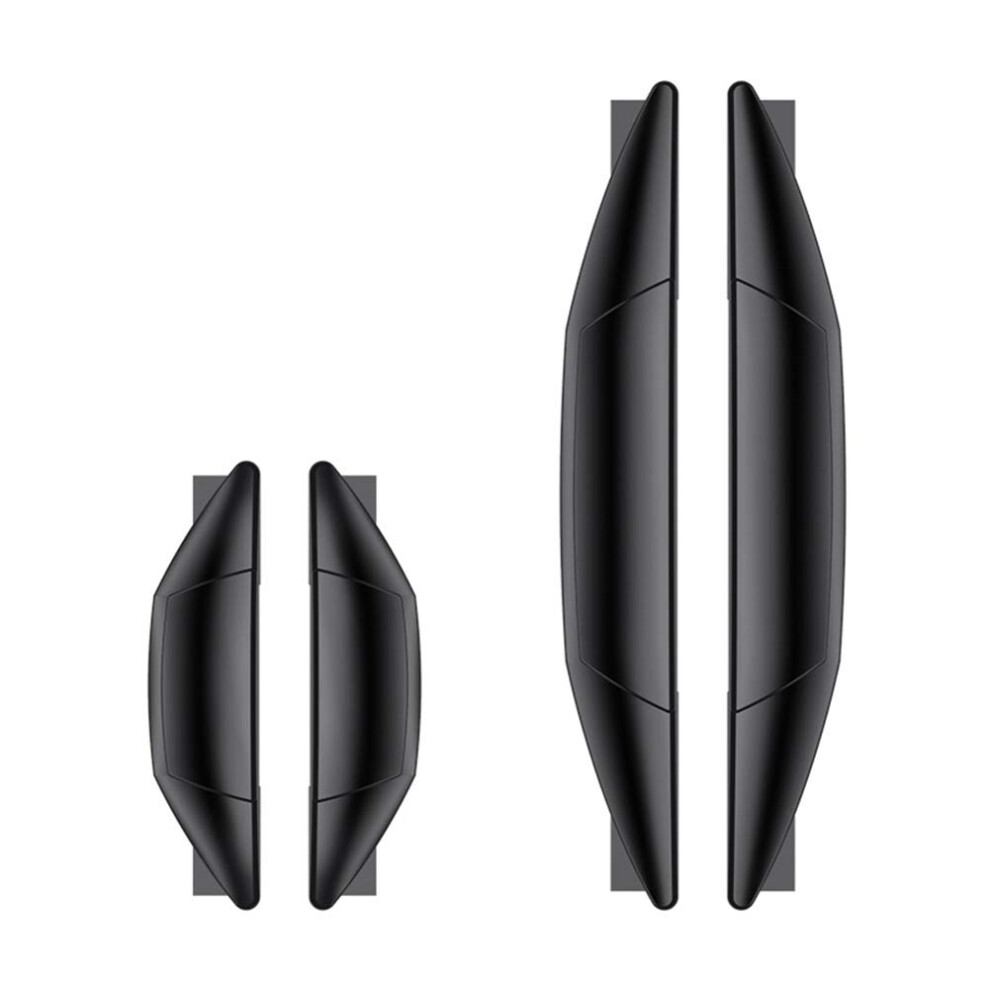 Anti-Collision Strip 4 Pieces Car Door Edge Protection Strips Universal Fit Pvc Rubber Door Edge Bumper Guard Sticker 9067246332488