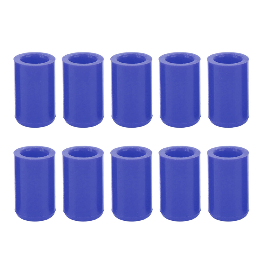 10Pcs 12Mm Silicone Intake Vacuum Hose Cover Stoppers, Blue 3391355705892