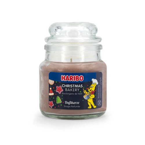 Haribo Christmas Bakery - 85g Scented Candle Haribo