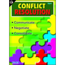 Conflict Resolution Upper Primary by R.I.C. Publications Paperback Boo