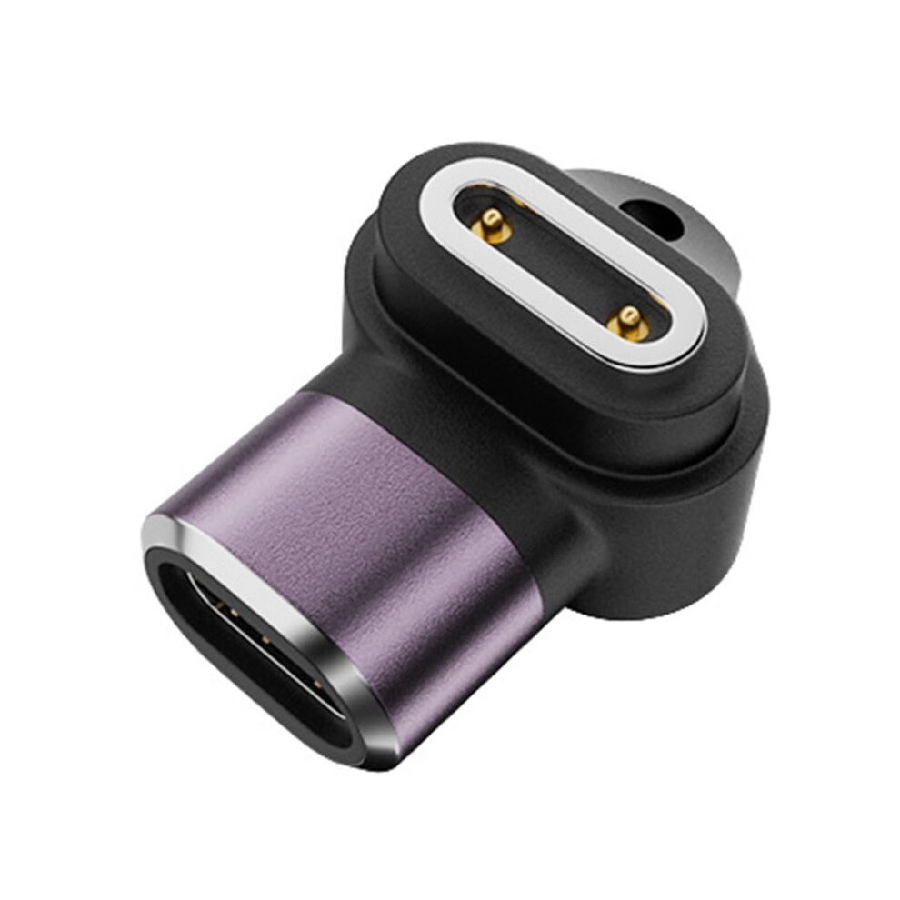 Lightweight Charging Adapter Converter For Xiaotiancai Z6a Z7s Z7a Z8a Z10 Smartwatch Dock Purple/Gray 9067246332594
