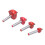 4Pcs Schüssel Router Bit Kugellager Gericht 2