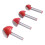 4Pcs Schüssel Router Bit Kugellager Gericht 6