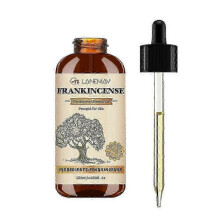 Frankincense Essential Oil - 100% Pure Natural Frankincense Essential Oil for Diffuser and Aromatherapy - Frankincense Massage Oil for Face & Bod