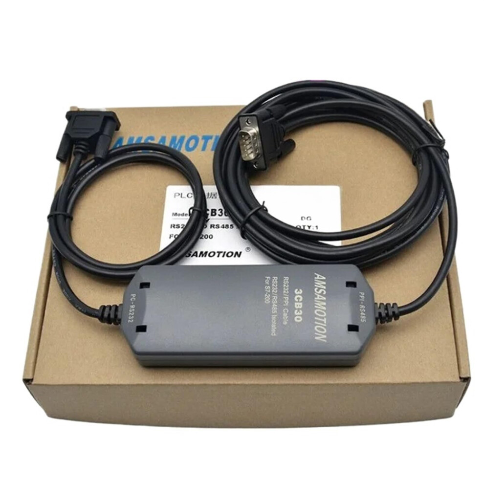 Pc-Ppi Plc Programming Cable For S7-200 Rs232 To Rs485 Converter 3Cb30 4.5M 2M Pc/Ppi Download Cable 9354506545604