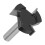 Oberflächenfräser-Bits aus Kohlenstoffstahl, 4