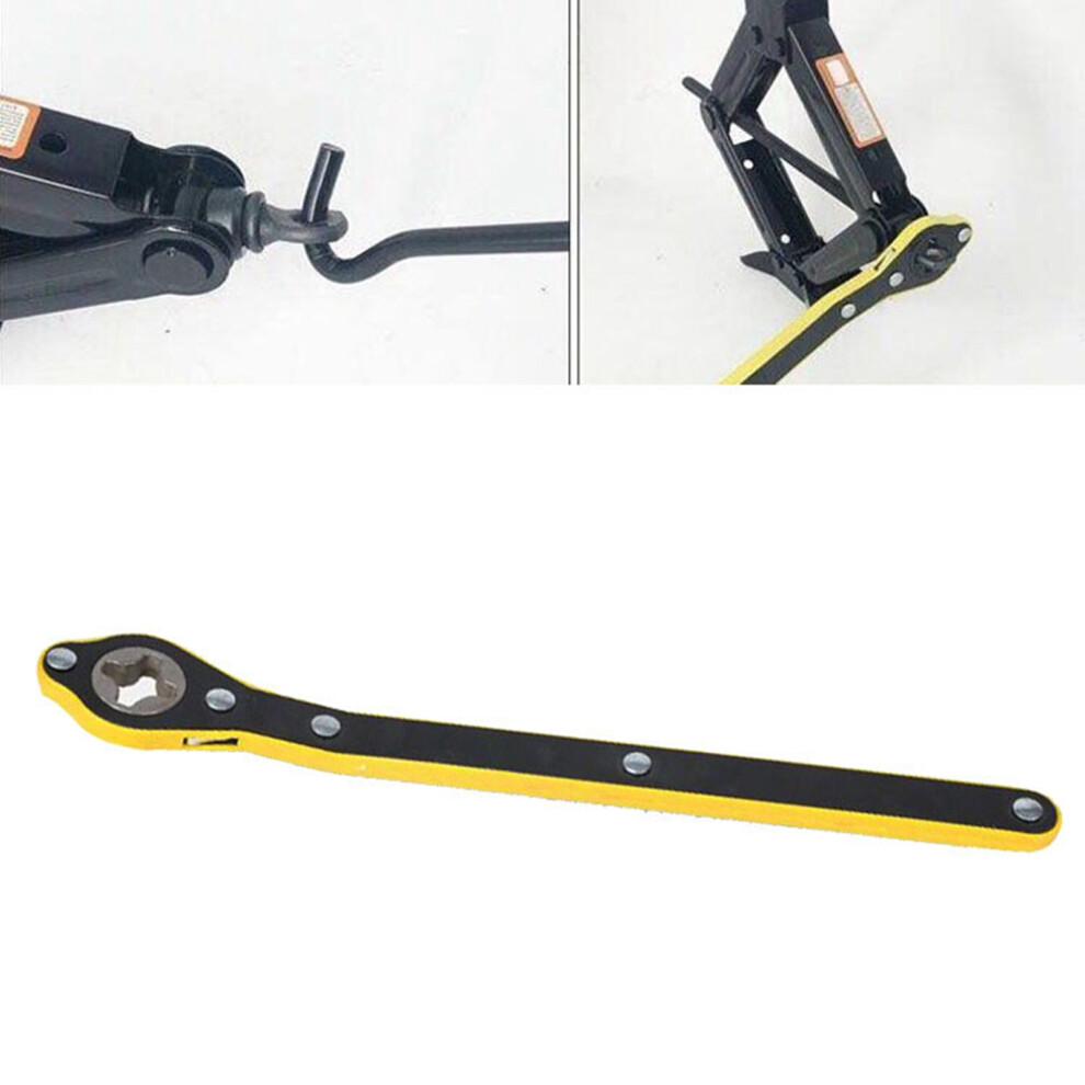 Labor-Saving Rocker Design Ratchet Wrench For Auto Repair 9301355717416