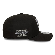 LA Dodgers Cap Adjustable Colour Block Cream 9FORTY M-Crown